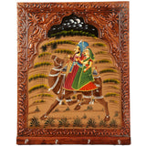 Wholesale Jharokha Pattern Decorative Wooden Key Holder For Wall (MOQ-10)