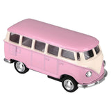 Pull Back Mini Bus Toy In Bulk- Assorted