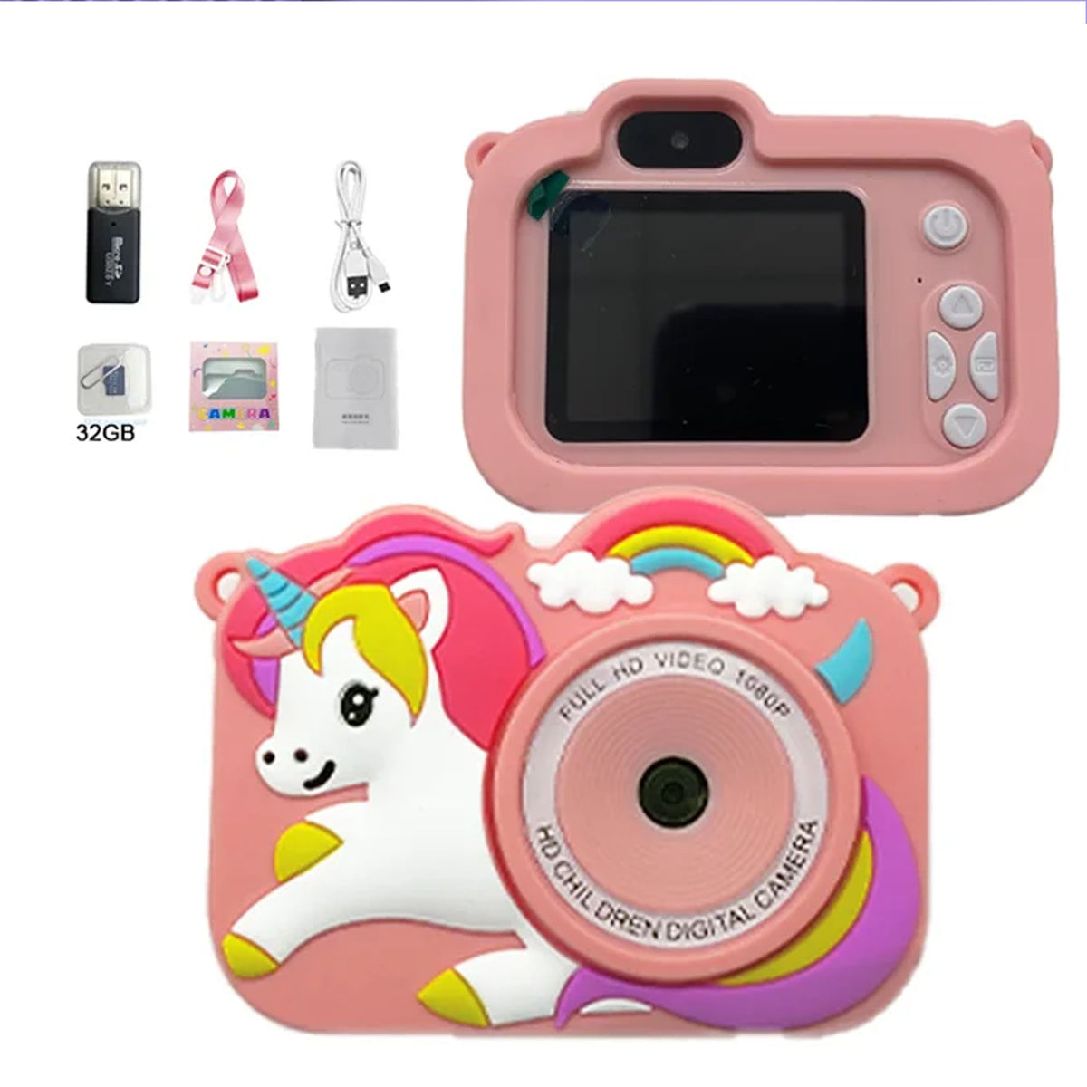 Digital Portable Mini Camera For Kids In Bulk - Assorted