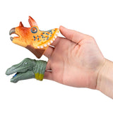 Dinosaur Finger Puppets kids toys In Bulk- Assorted