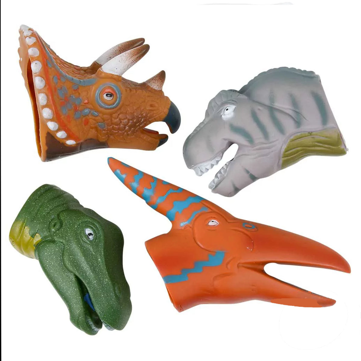 Dinosaur Finger Puppets For Kids In Bulk- Assorted