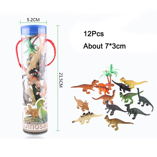 Dinosaur Skeleton Figure In Bulk- Assorted