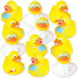 2" Dental Rubber Duckies (Dozen = $9.99)