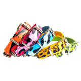 Wholesale Cheetah Print Dog Collars