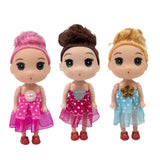 Wholesale Charming Baby Face Doll Toy Set