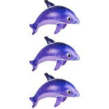 Wholesale 36-Inch Inflatable Galaxy Dolphin Toy For Kids (Sold by the piece or dozen)