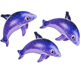 Wholesale 36-Inch Inflatable Galaxy Dolphin Toy For Kids (Sold by the piece or dozen)