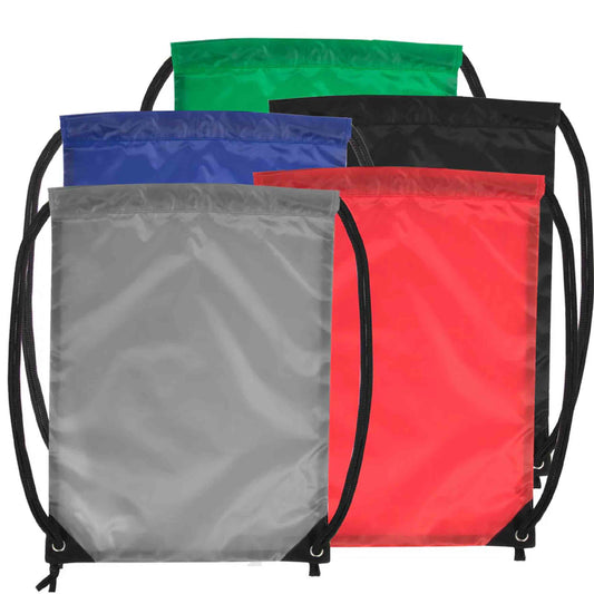 18 Inch Basic Drawstring Bag - Assorted