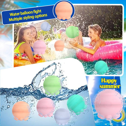 Octopus Easy Quick Filling Silicone Water Bomb Balloons