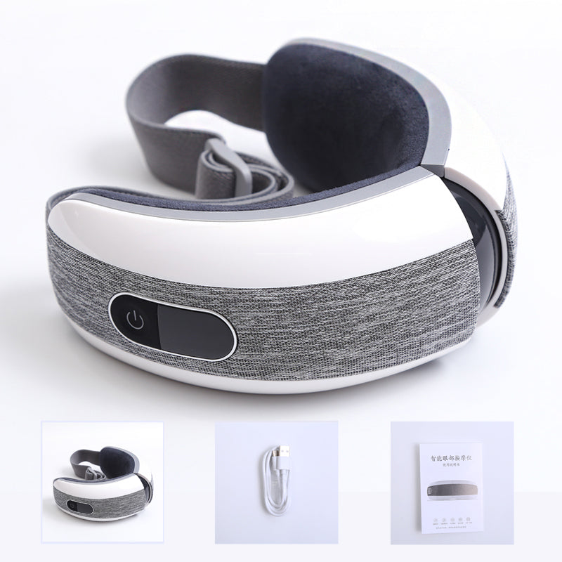 Charging Bluetooth Music with Hot Pack Eye Massager