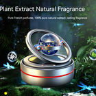 Air Freshener Diffuser Solar Rotating Car Perfume