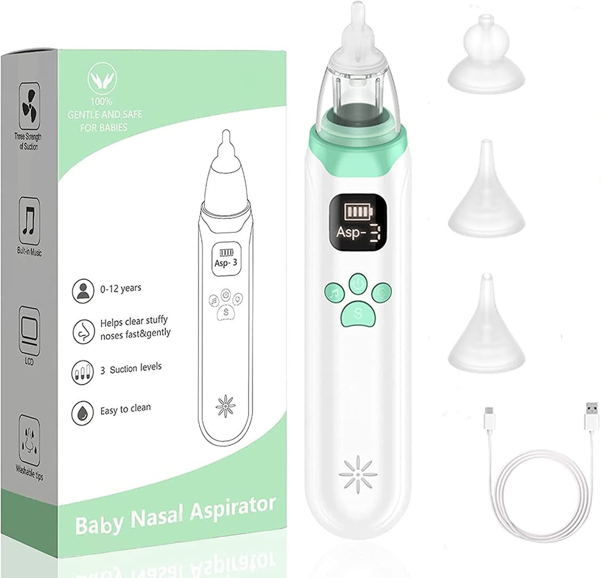 Electric Baby Nasal Aspirator