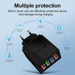 Multi-Functional Travel Charger Charging Plug