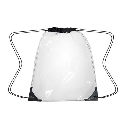 Clear Drawstring Backpack In Bulk