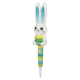 Easter Bunny Squishy Kids Pen- 7" In Bulk - Assorted