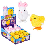 Wind Up Easter Bunny & Chicks Kids Toy In Bulk