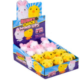 Wind Up Easter Bunny & Chicks Kids Toy In Bulk