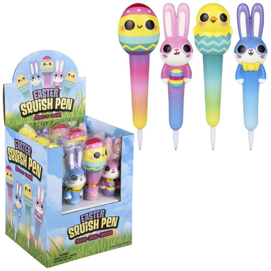 7'' Squishy Kids Pens In Bulk - Assorted