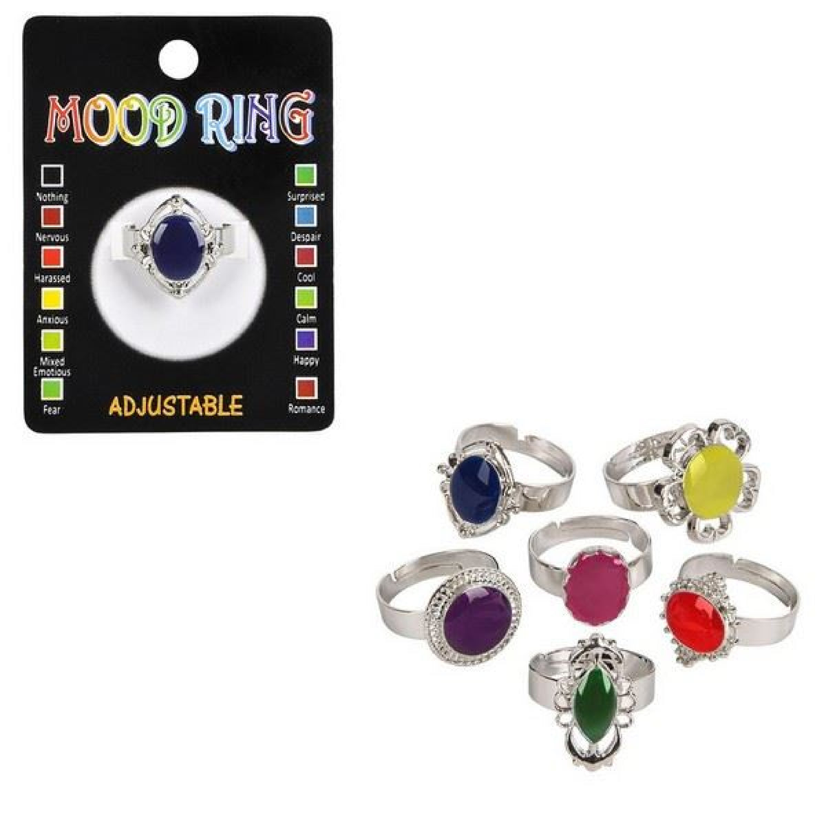 Mood Rings kids Toys In Bulk- Assorted