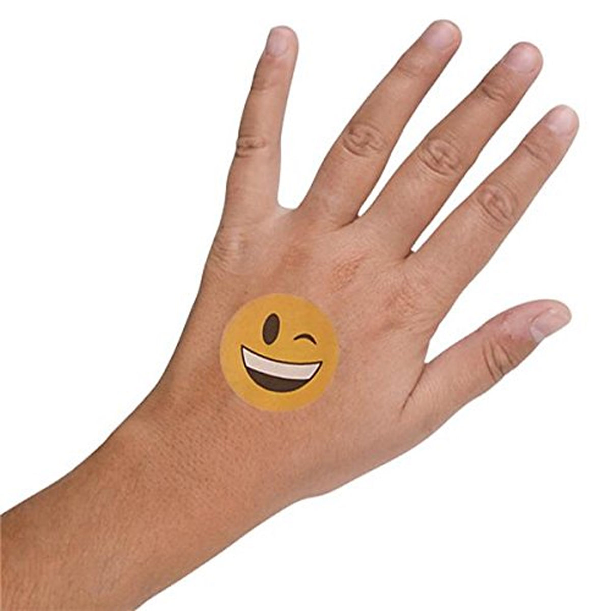 Wholesale Emoticon Temporary Assorted Tattoos