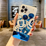 Black-and-White Mickey Mobile Cover