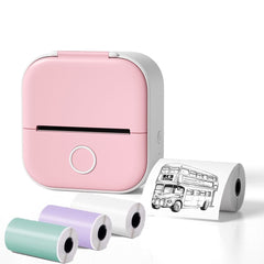 Mini Pocket Portable Bluetooth Photo Thermal Printer