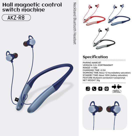 Wireless Bluetooth Headset- Assorted