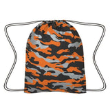 Wholesale Camo Drawstring Sports Pack- Assorted