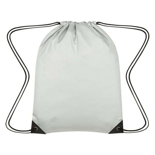 Celestial Reflective Drawstring Bag In Bulk