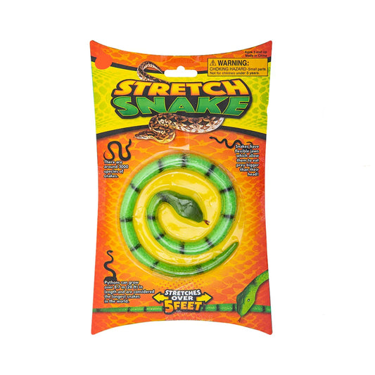 Snake Stretchy Fidget Kids Toys In bulk- Assorted