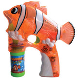 Wholesale Fish Bubble Blaster Guns Toy - Assorted