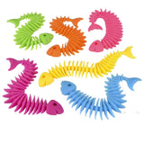 Fishbone Stretchy String kids toys In Bulk- Assorted