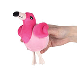 Flamingo Squeezy Bead Plush Kids Toy In Bulk