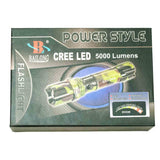 Wholesale Lumen Zoomable Flashlight