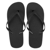 Women's Flip Flops Black  - Assorted