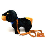 Fluffy Walking Barking Leash Dogs Toy Wholesale