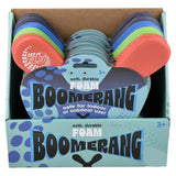 Foam Boomerang Kids Toys In Bulk- Assorted