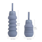 Collapsible Portable Travel Water Bottle  in Bulk - Assorted