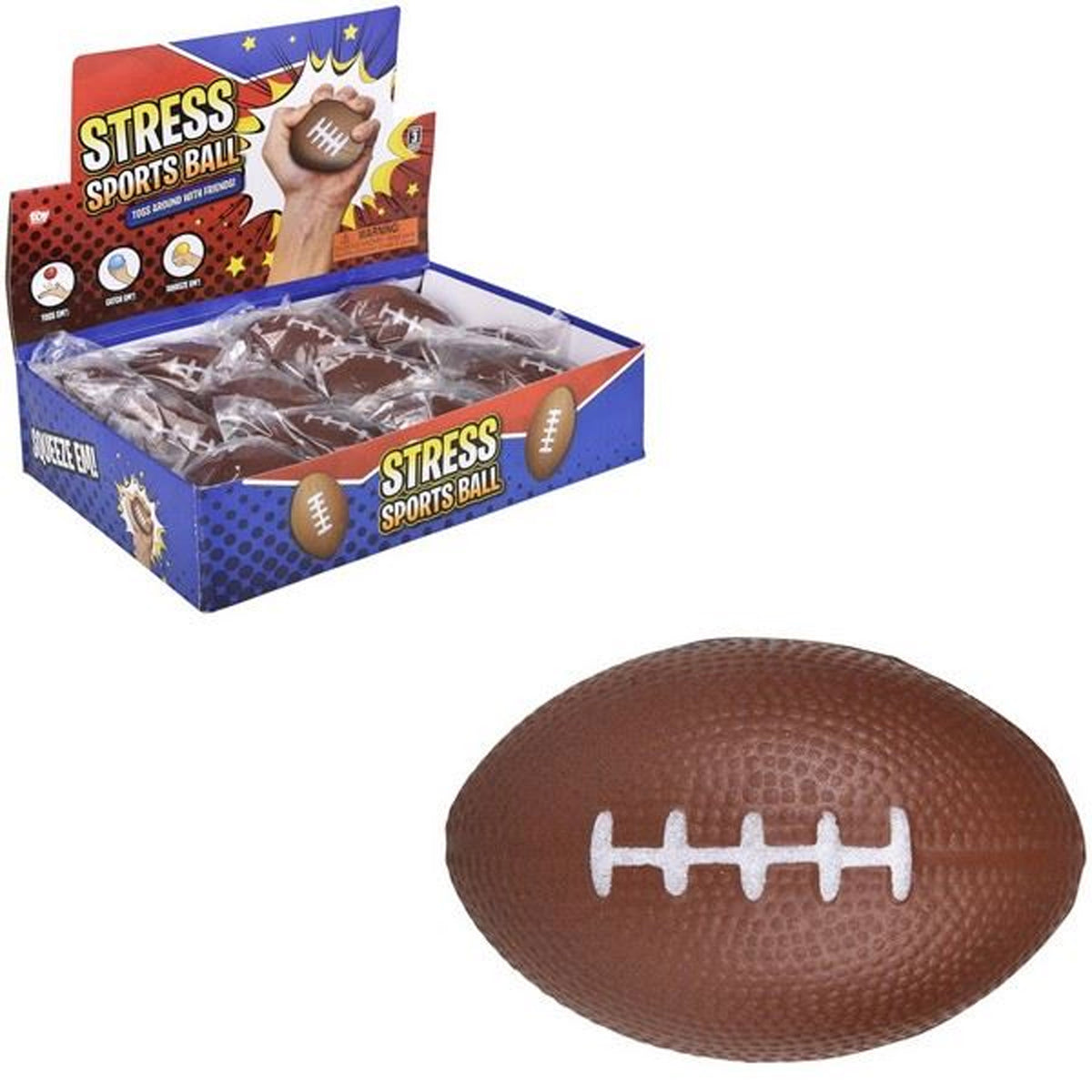 Football Stress Reliever kids toys In Bulk