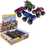 Friction Mini Monster Truck For Kids In Bulk - Assorted