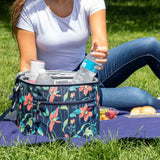 Fridge Can Cooler Bag - assorted