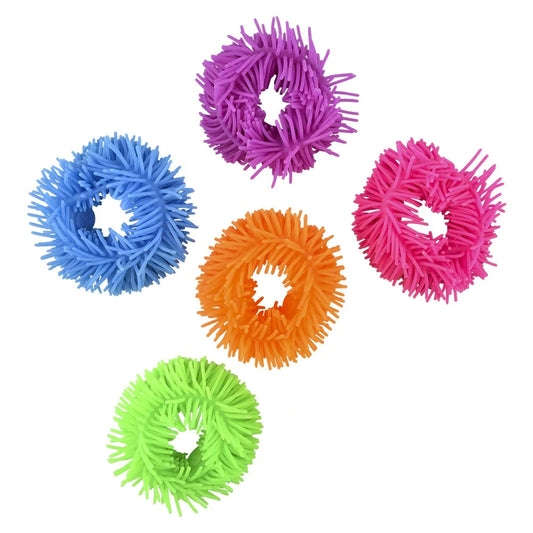 Stretchy Fuzzy Band Bracelet For Kids In Bulk- Assorted