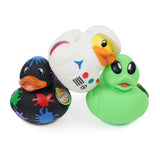 Squeaking Rubber Ducky In Bulk-Assorted