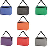 Crosshatched Lunch Bag In Bulk- Assorted