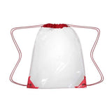 Clear Drawstring Backpack In Bulk