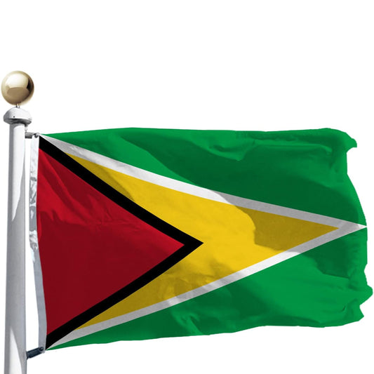 Guyana Country 3' x 5' Flag - Show Your National Pride (Sold By Piece)