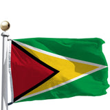 Guyana Country 3' x 5' Flag - Show Your National Pride (Sold By Piece)