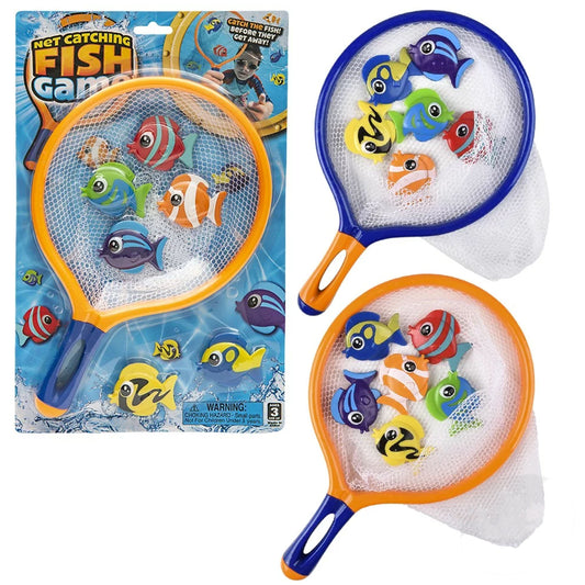 Fishing Net Catch Game For Kids  In Bulk- Assorted