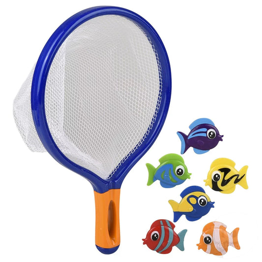 Fishing Net Catch Game For Kids  In Bulk- Assorted