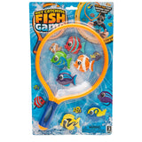 Fishing Net Catch Game For Kids  In Bulk- Assorted